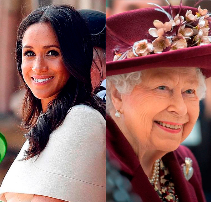 Meghan Markle e o filho, Archie Harrison, conversaram com a Rainha Elizabeth II antes do funeral de príncipe Philip, diz revista
