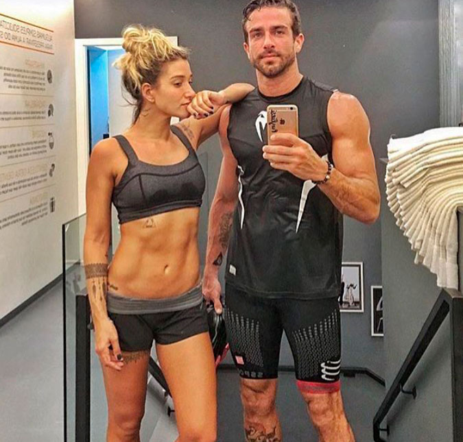 Término de Gabriela Pugliesi e Erasmo Viana foi motivado por traição, diz colunista