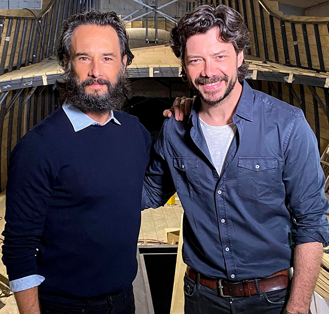 Rodrigo Santoro e Álvaro Mortes, o Professor de <i>La Casa de Papel</i>, protagonizarão minissérie da <i>Amazon</i>