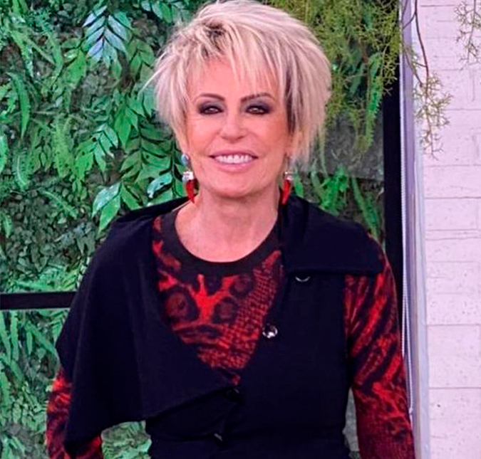 Ana Maria Braga erra nome de Viih Tube ao falar sobre paredão do <i>BBB21: - Gil, Fiuk e YouTube</i>