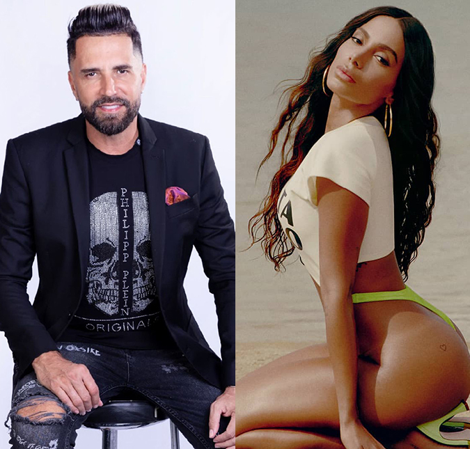 Latino relata ter sido humilhado por Anitta: <i>- Confesso que chorei, fiquei triste</i>