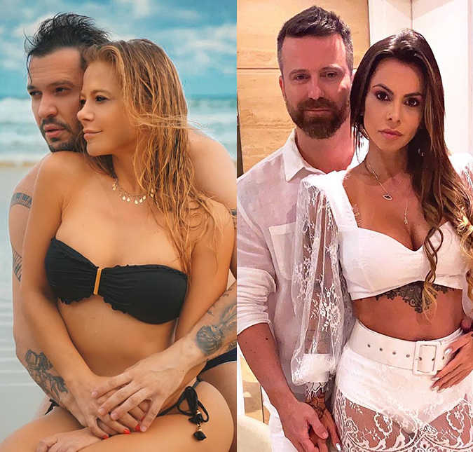 Cantor sertanejo, traído pela ex-mulher e atual de Marlon, está namorando apresentadora, diz jornal