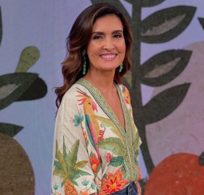 Fátima Bernardes mata um pouquinho da saudade de seu filho com William Bonner