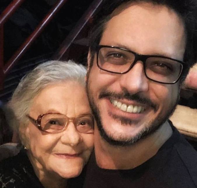Lúcio Mauro Filho lamenta a morte da avó e faz homenagem emocionante: <i>Bom descanso, Dona Eunice</i>