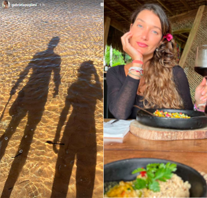 Ex-namorado de Cleo se declara para Gabriela Pugliesi: <i>Garota dos sonhos</i>