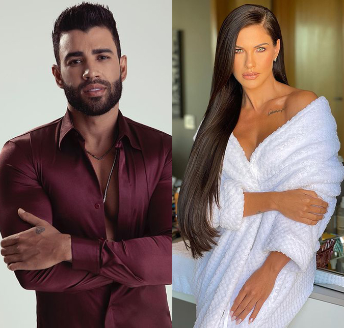 Gusttavo Lima publica foto de mãos dadas com uma mulher - e fãs alegam se tratar de Andressa Suita!