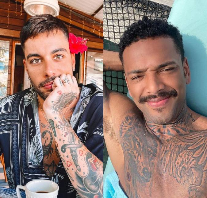 Em meio a rumores de romance com Duda Reis, Gui Araújo ganha comentário de Nego do Borel e fãs detonam: <i>Ciúmes que fala, né?</i>