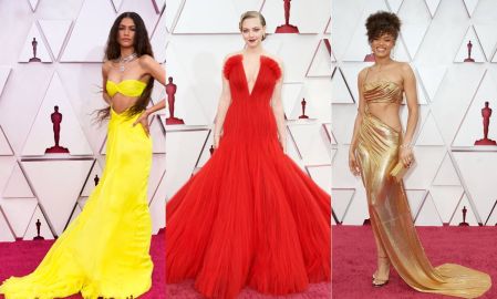 As dez atrizes mais bem vestidas do <i>Oscar 2021</i>