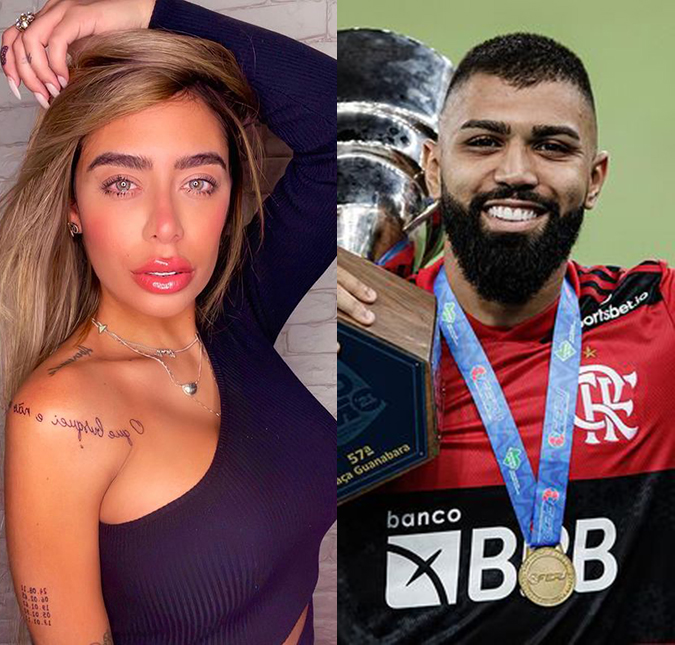 Após causar polêmica ao comentar foto de Gabigol, Rafaella Santos se pronuncia: <i>Ele não existe mais pra mim</i>