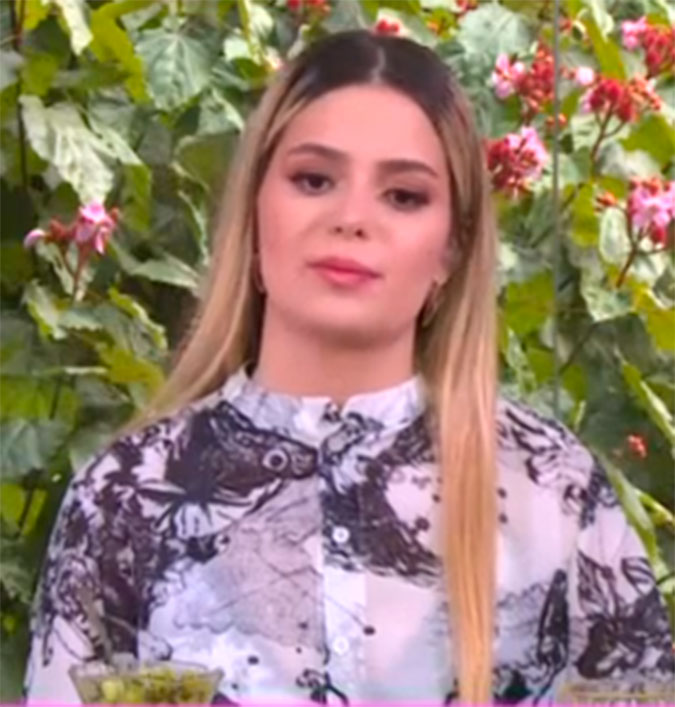 Viih Tube dispara após Ana Maria Braga questionar se ela é <i>mulherão ou menininha</i>: <i>Eu sou as duas, minha filha!</i>