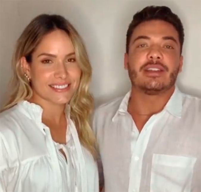Wesley Safadão e Thyane Dantas discutem em público, diz jornal