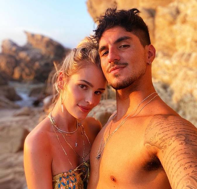 Em meio a desentendimentos com a família de Gabriel Medina, Yasmin Brunet posta indireta: <i>Não gaste seu tempo com quem não merece</i>