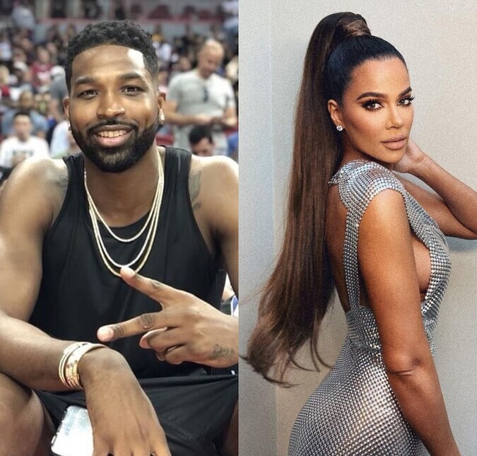 Suposta amante de Tristan Thompson afirma ter tido contato com o jogador um dia após Khloé Kardashian comemorar o aniversário da filha!