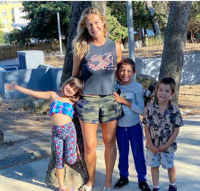 Luana Piovani se define como <i>mãe linha dura</i> e confessa dar tapas no bumbum dos filhos: <i>- Sei que muitas pessoas vão me recriminar</i>