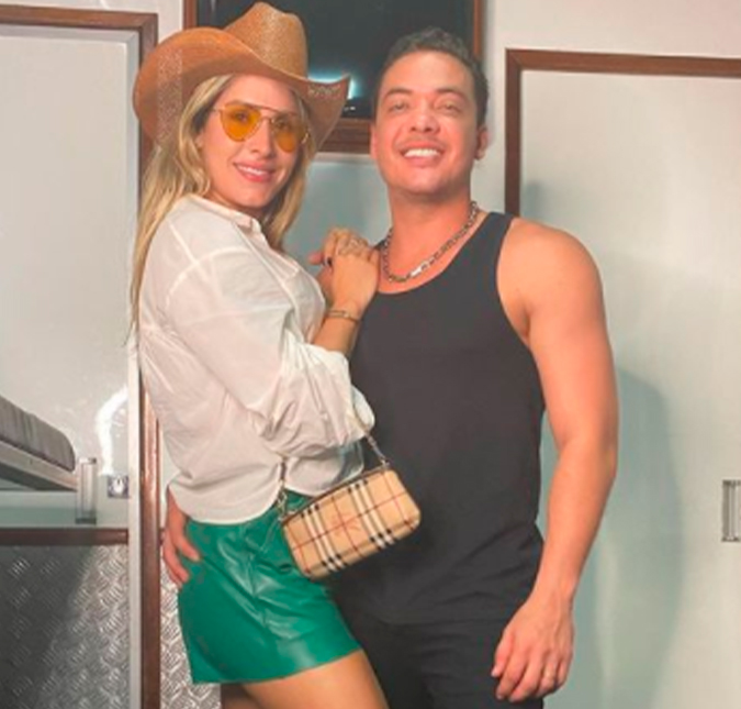 Thyane Dantas desmente boatos de crise com Wesley Safadão: <i>Isso é mais uma mentira</i>