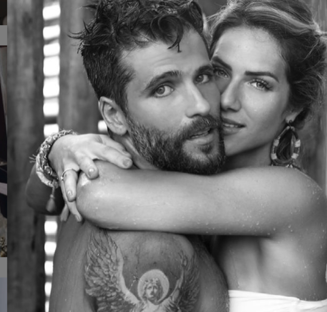Giovanna Ewbank assume que tem amizade com ex-namoradas de Bruno Gagliasso