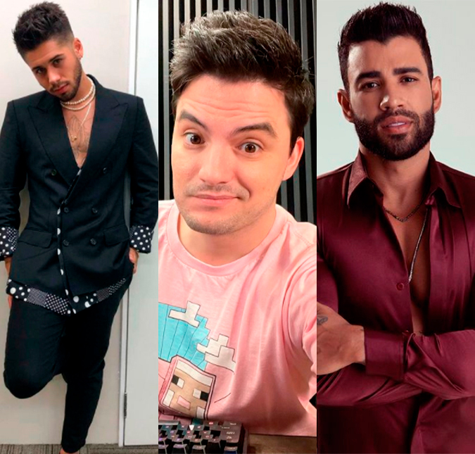 Felipe Neto critica cantores sertanejos e Zé Felipe e Gusttavo Lima respondem, entenda!