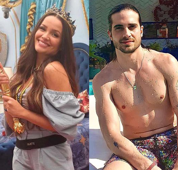 Em festa no <i>BBB21</i>, Juliette e Fiuk trocam flertes e <i>brothers</i> avaliam experiências no <i>reality: - Ninguém vai ser o mesmo</i>