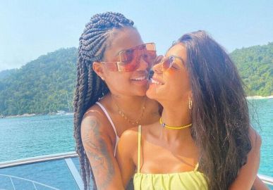 Ludmilla revela desejo em ter filhos com Brunna Gonçalves: <i>Sonhamos gerar e também adotar</i>