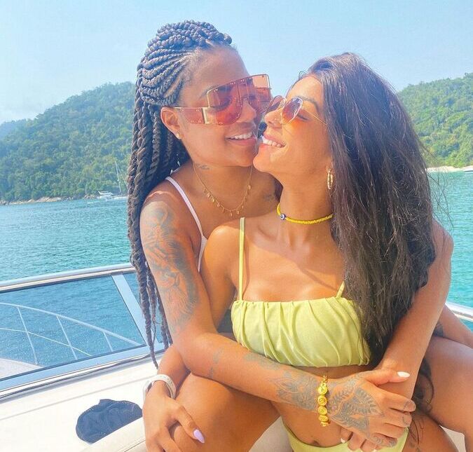 No <i>Encontro</i>, Ludmilla fala sobre a esposa no <i>BBB22</i> e revela incômodo com <i>brother: - Macho bobão</i>