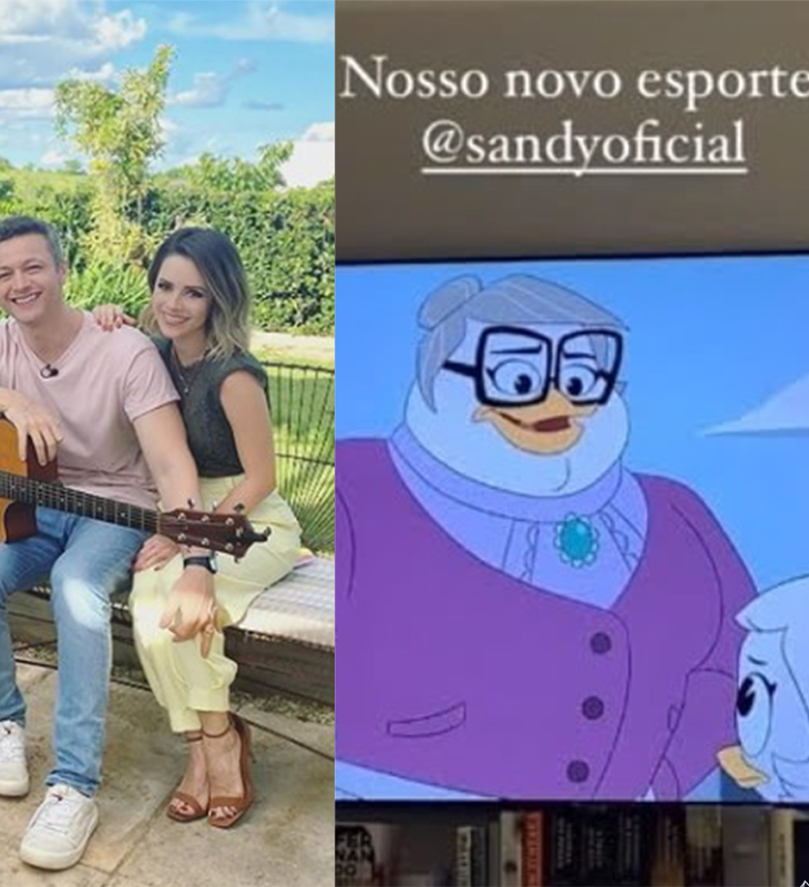 Lucas Lima mostra momento raro em família com Sandy e Theo, veja!