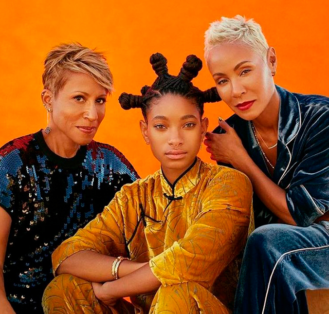 Filha de Will Smith se abre sobre sexualidade e revela ser adepta ao poliamor; entenda!