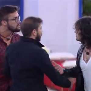 A discussão entre Arthur e Fiuk