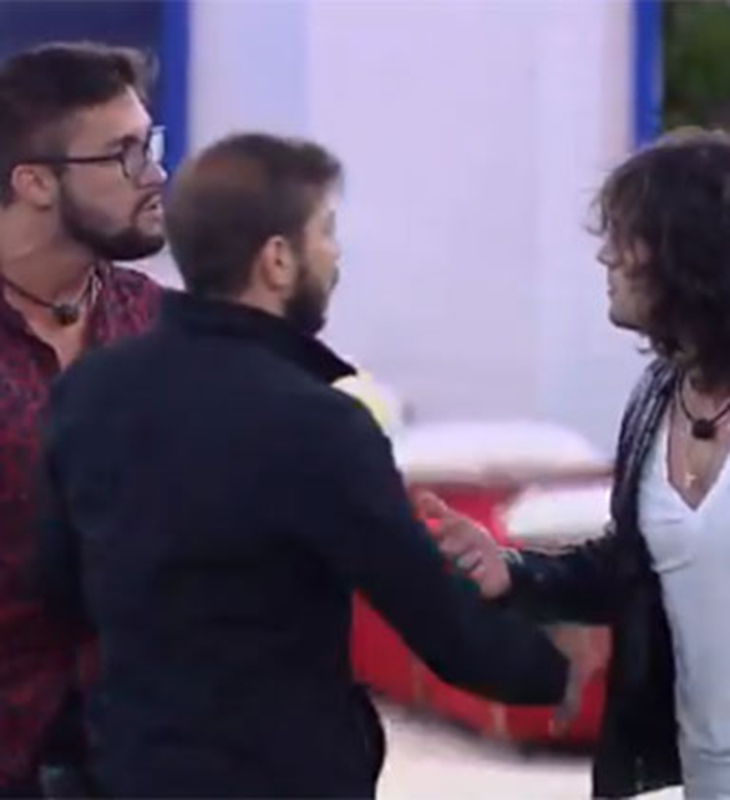 A discussão entre Arthur e Fiuk