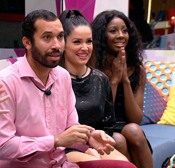 Camilla de Lucas, Juliette e Gilberto devem disputar o último paredão do <i>BBB21</i>