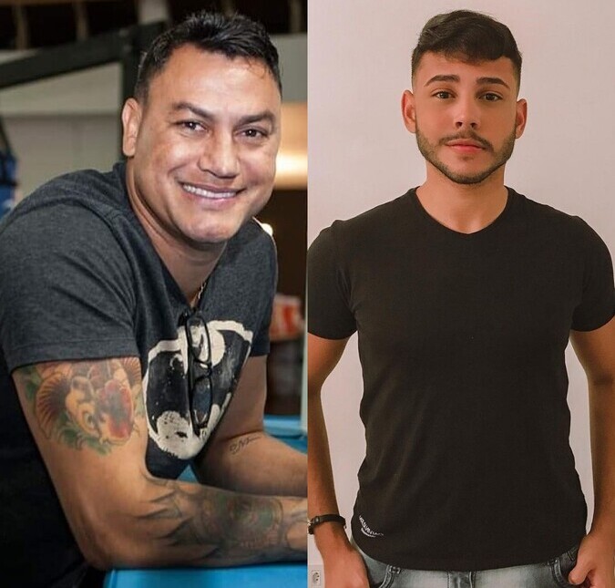 Popó Freitas fala orgulhoso sobre o filho Juan: <i>- Médico, bonito e gay</i>