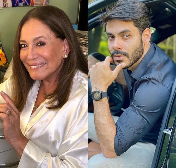 Bem fã de <i>BBB21</i>, Susana Vieira dá chega para lá em Rodolffo e dispara: <i>Juliette não é para o seu bico</i>