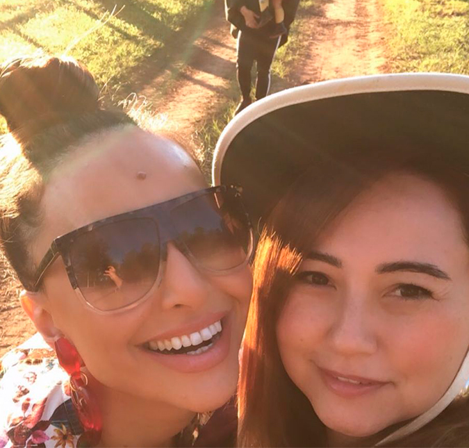 Irmã de Sabrina Sato é internada com Covid-19 e apresentadora enfatiza: <i>Estamos cuidando de você com todo amor!</i>