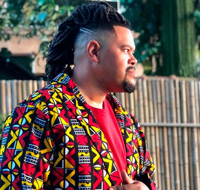 Babu Santana mostra novo visual nas redes sociais; confira!
