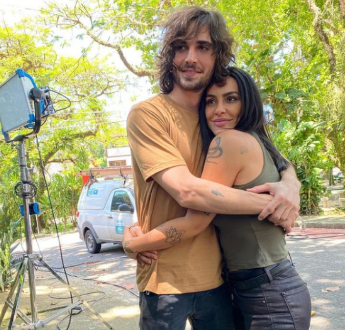 Cleo desabafa sobre amizade de Fiuk com Gilberto no <I>BBB 21</i>