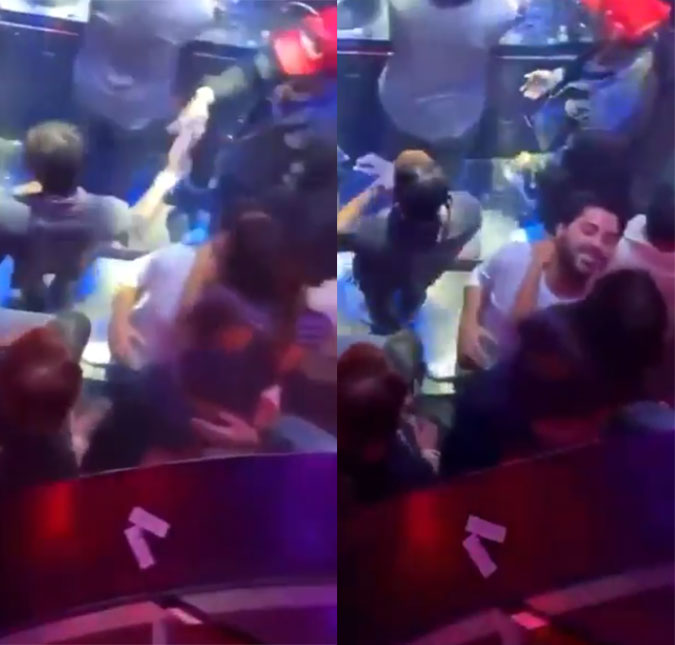 Anitta aparece aos beijos com namorado bilionário em balada com Kylie Jenner, Travis Scott e Jade Picon; assista ao vídeo