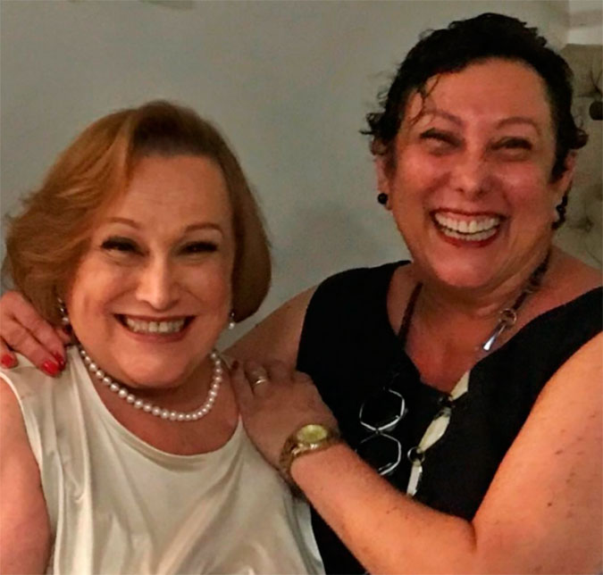 Com Covid-19, Bárbara Bruno é extubada e Beth Goulart celebra recuperação da irmã: <i>Cada dia melhor</i>