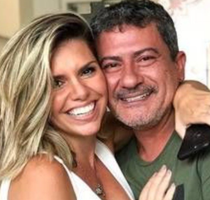 Ex-esposa de Tom Veiga posta vídeo provando que não tinha condições para agredi-lo