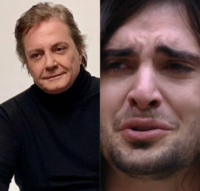 Fábio Jr. se enfurece e até quebra vaso ao ouvir discurso de problemas financeiros de Fiuk no <i>BBB21: - O que esse menino tem na cabeça?</i>