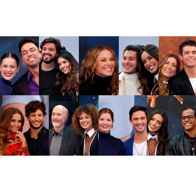 Veja quem são os primeiros participantes do <i>Super Dança dos Famosos</i>