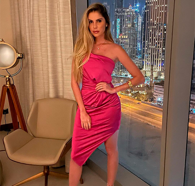 Bárbara Evans mostra detalhes de casa em que está morando no interior de São Paulo!