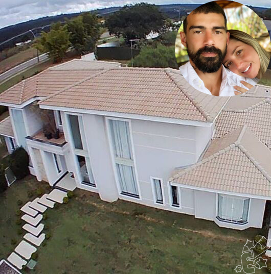 Ex-noivo de Viviane Araújo exibe mansão em Brasília onde mora com a esposa e três filhos
