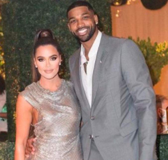 Modelo que diz ter ficado com Tristan Thompson recebe mensagem de Khloé Kardashian; entenda!