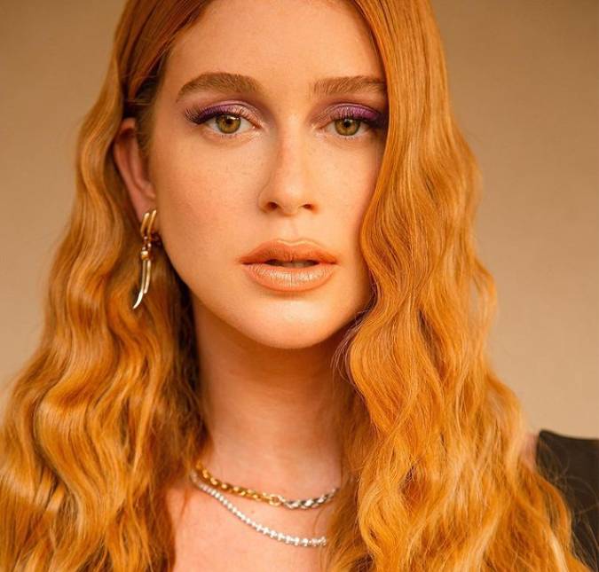 Marina Ruy Barbosa rebate internauta após acusação de fazer parte de <i>máfia do Instagram</i>: <i>Não envolve meu nome nisso</i>