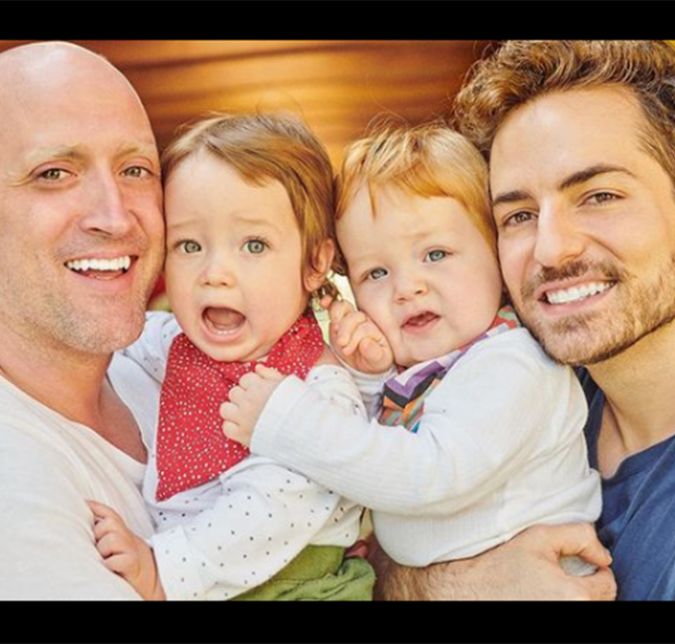 Os dois eram pais dos pequenos Gael e Romeu, que nasceram por meio de barriga de aluguel nos Estados Unidos em agosto de 2019.