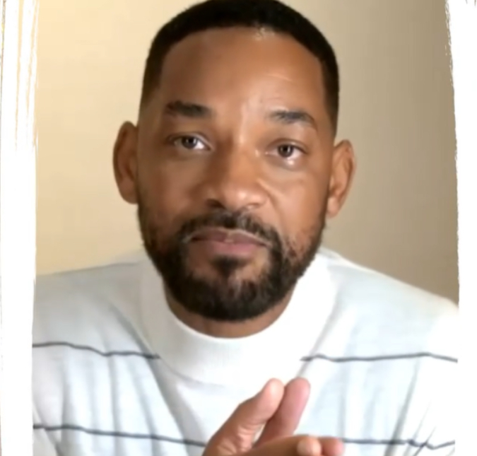 Will Smith posta vídeo bem humorado nas redes sociais, veja!