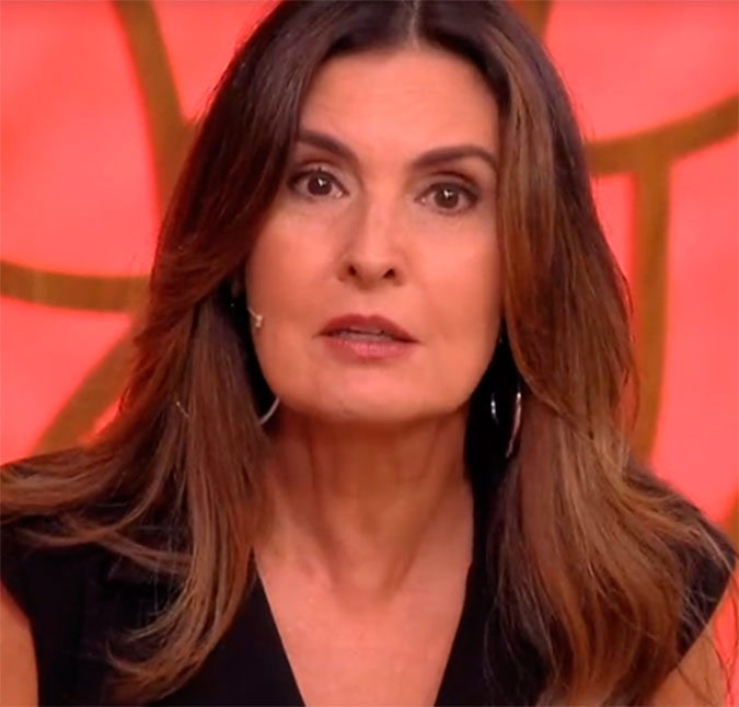 Fátima Bernardes chora ao fazer homenagem a Paulo Gustavo: <i>É muito difícil fazer programa assim </i>