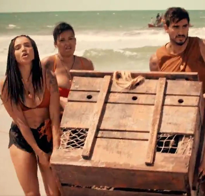 Ex-<i>BBBs</i> realizam provas e passam mal em novo <i>trailer</i> de <i>No Limite</i>; confira!
