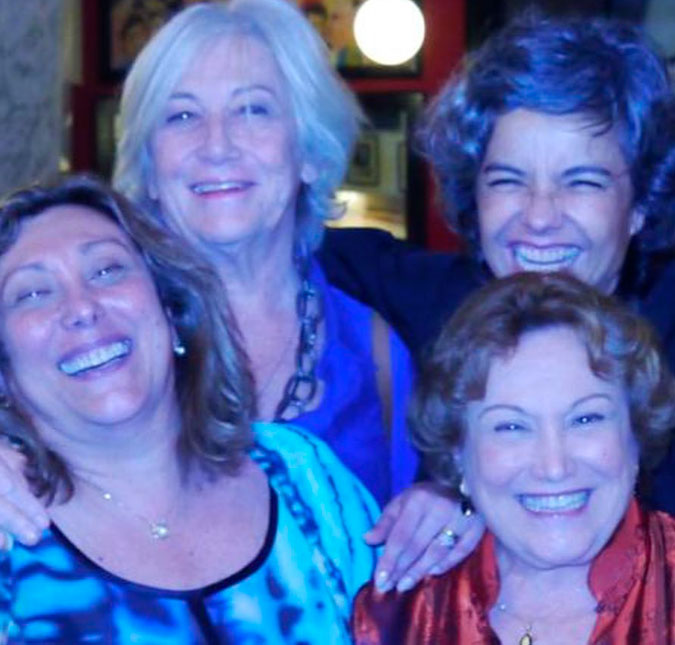 Bárbara Bruno, filha de Nicette Bruno, apresentou melhoras significativas nos últimos dias