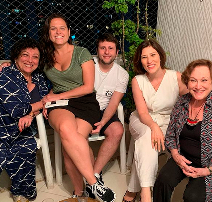 Beth Goulart revela novo boletim médico sobre a irmã, Bárbara Bruno; saiba mais!