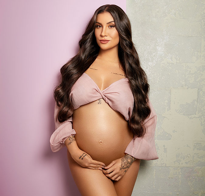 Bianca Andrade se emociona ao falar sobre seu primeiro Dia das Mães: <I>- Falta pouco para estarmos juntos com o Cris</I>